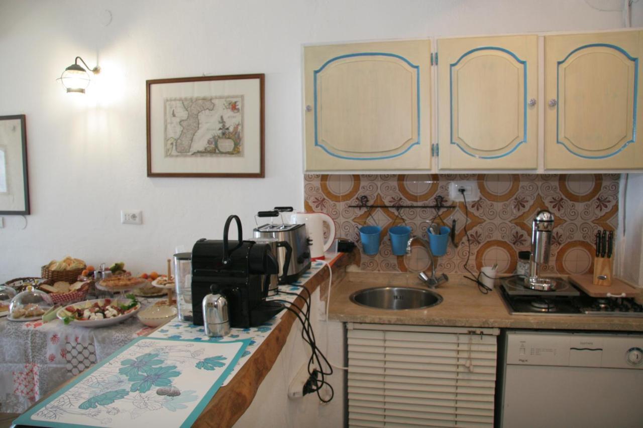 Bb Il Generale Bed & Breakfast Scilla Eksteriør bilde