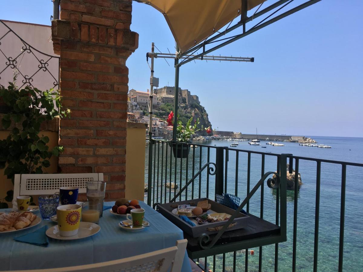 Bb Il Generale Bed & Breakfast Scilla Eksteriør bilde
