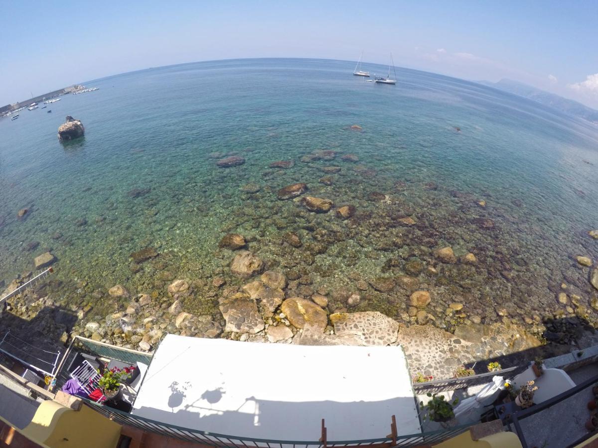 Bb Il Generale Bed & Breakfast Scilla Eksteriør bilde