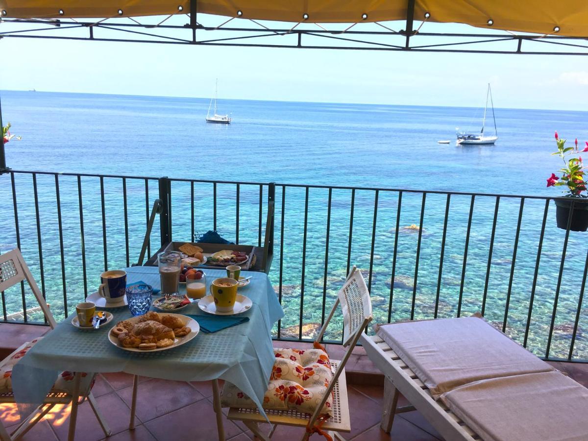 Bb Il Generale Bed & Breakfast Scilla Eksteriør bilde