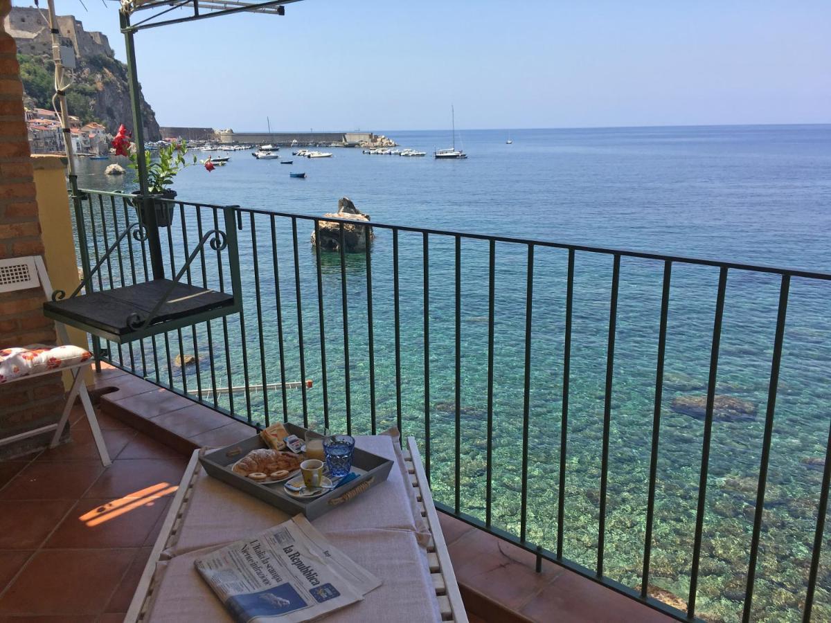 Bb Il Generale Bed & Breakfast Scilla Eksteriør bilde