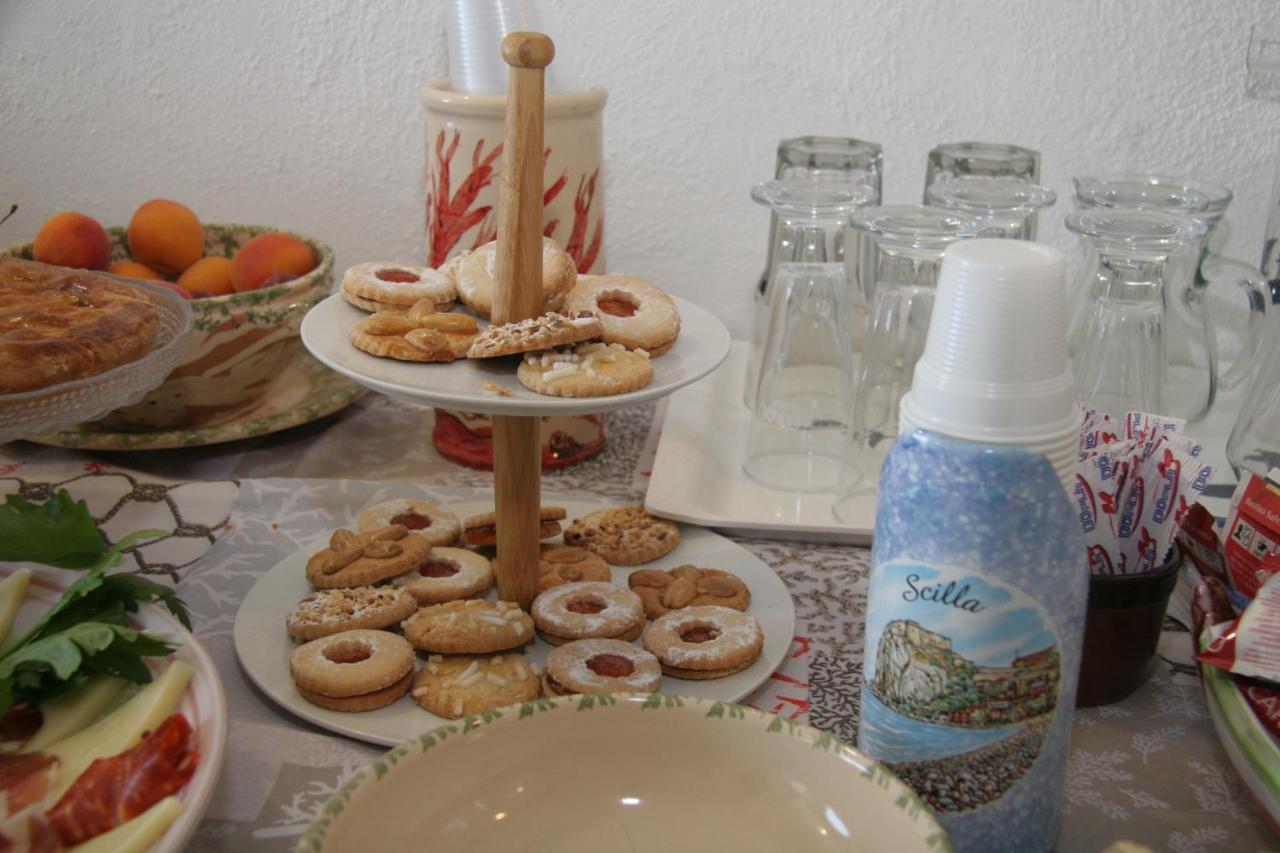 Bb Il Generale Bed & Breakfast Scilla Eksteriør bilde