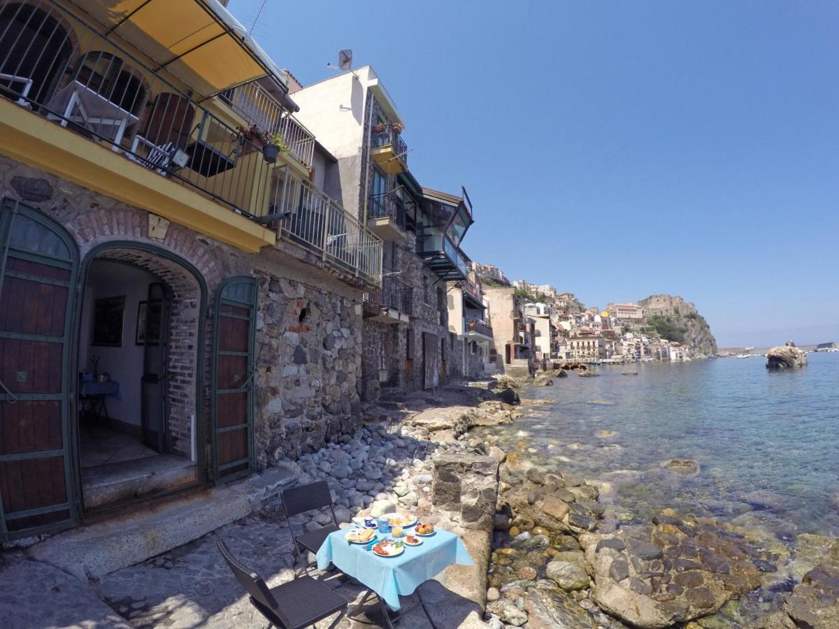 Bb Il Generale Bed & Breakfast Scilla Eksteriør bilde