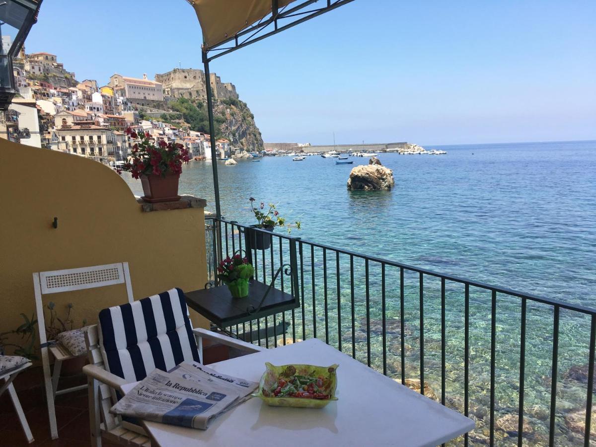 Bb Il Generale Bed & Breakfast Scilla Eksteriør bilde