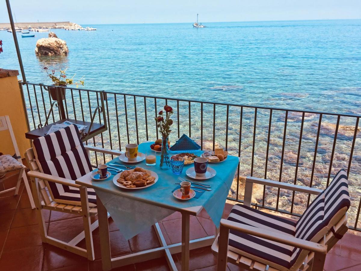 Bb Il Generale Bed & Breakfast Scilla Eksteriør bilde