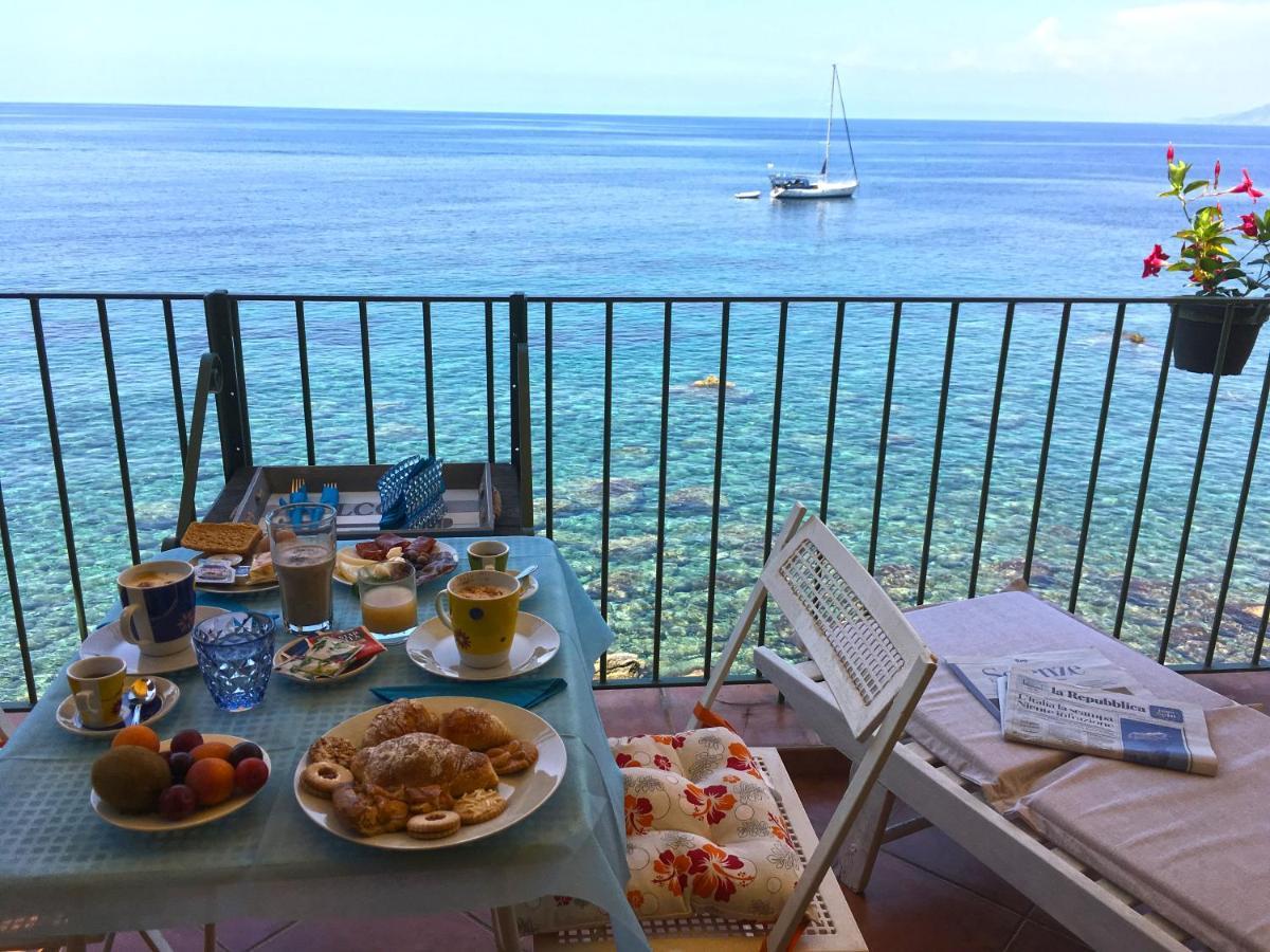 Bb Il Generale Bed & Breakfast Scilla Eksteriør bilde