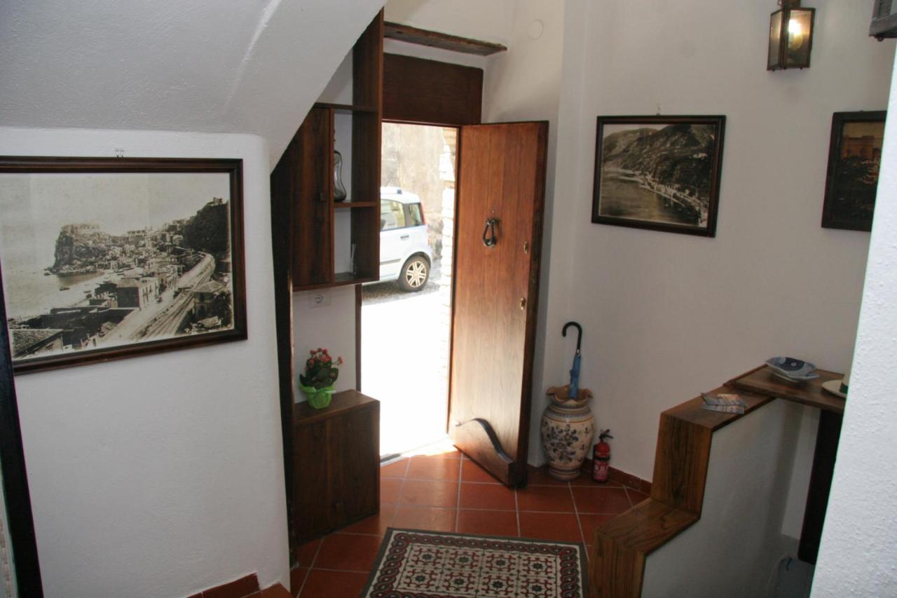 Bb Il Generale Bed & Breakfast Scilla Eksteriør bilde