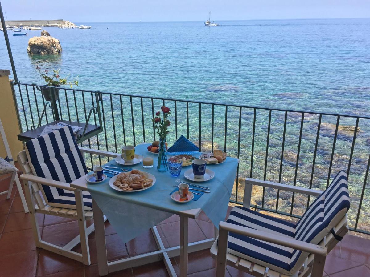 Bb Il Generale Bed & Breakfast Scilla Eksteriør bilde