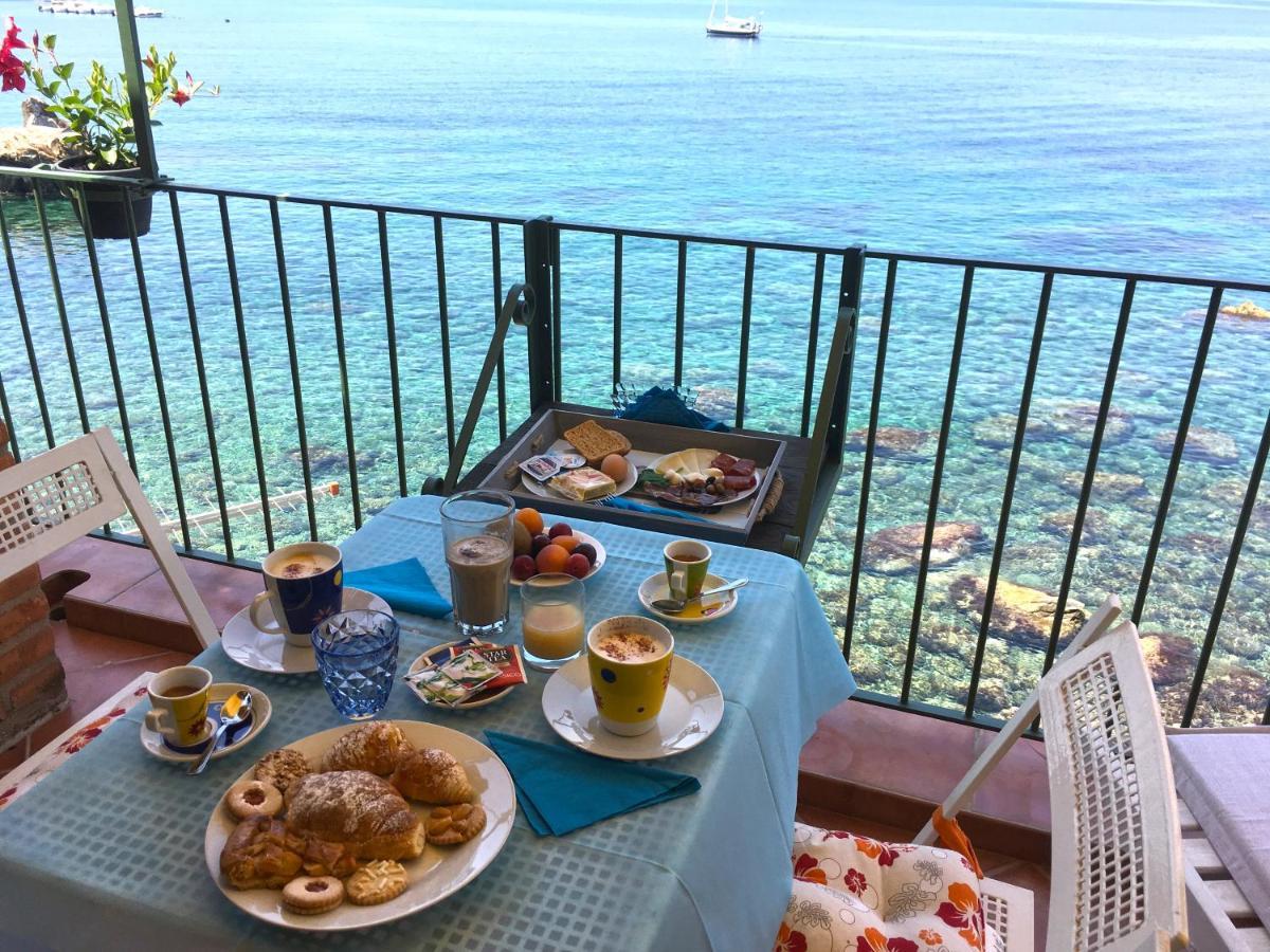 Bb Il Generale Bed & Breakfast Scilla Eksteriør bilde