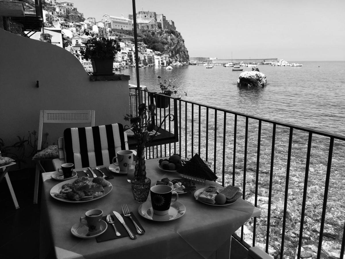 Bb Il Generale Bed & Breakfast Scilla Eksteriør bilde